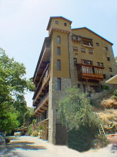 The Mill Hotel Kakopetria Exterior foto