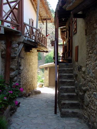 The Mill Hotel Kakopetria Exterior foto